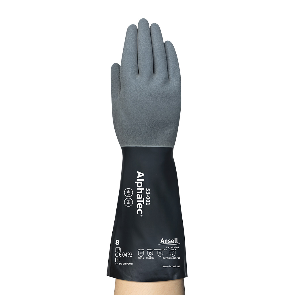 guante ansell alphatec 53 001