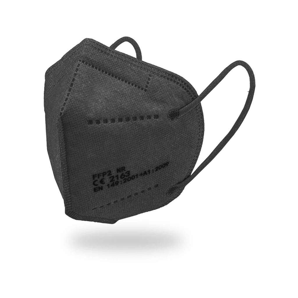 Mascarilla FFP2 desechable NR negra