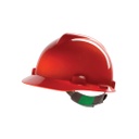 Casco de seguridad sin ventilación V-Gard ajuste Push-Key
