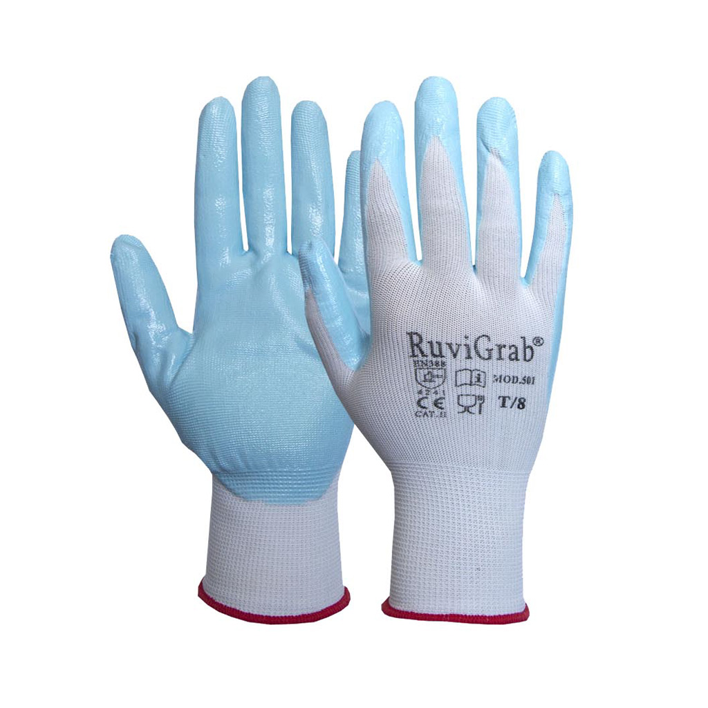 guante gahibre ruvigrab 501A