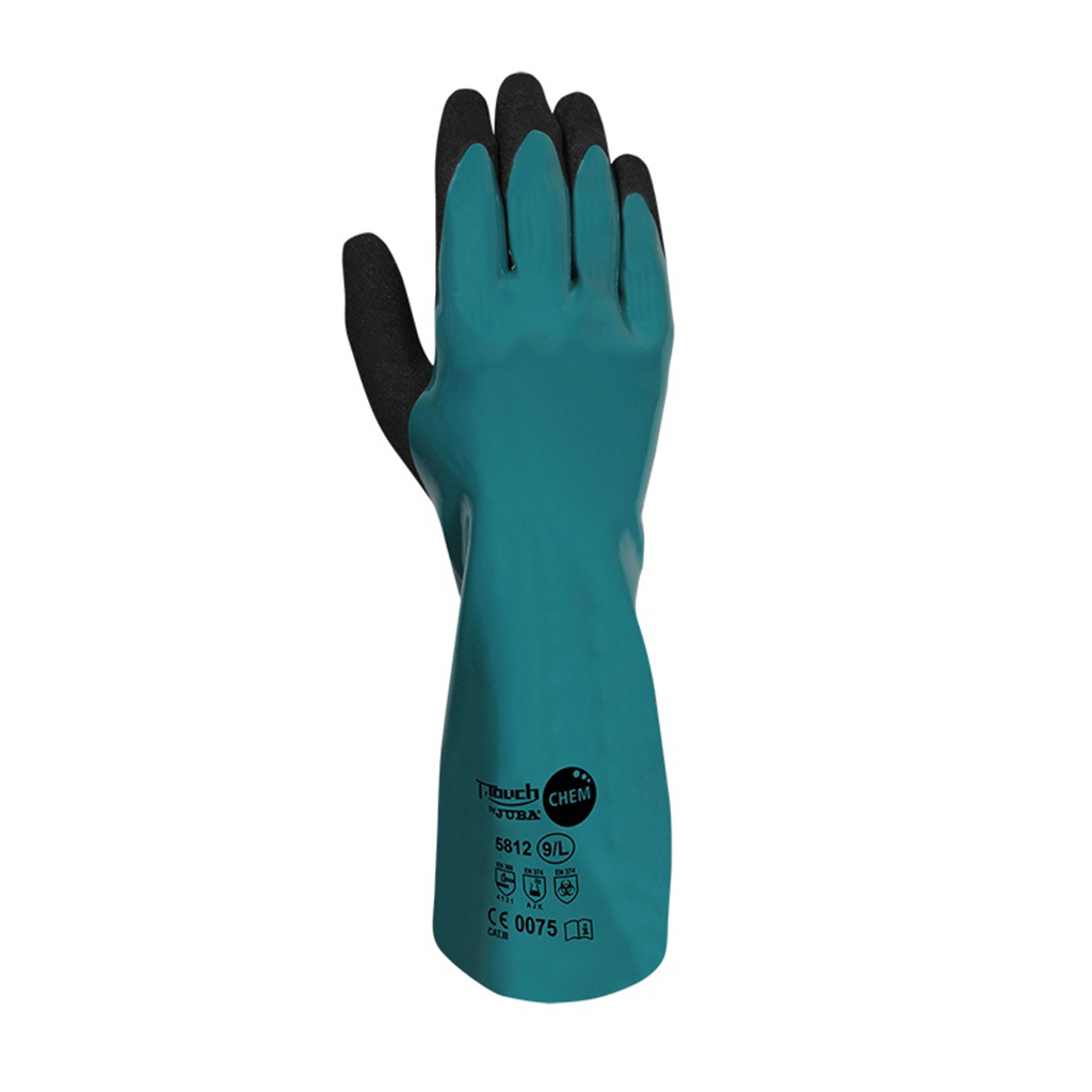 guante juba 5812 T TOUCH CHEM