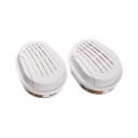 filtro gases vapores drager 6738817 A1B1E1K1 Hg P3 R D par