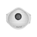 mascarilla desechable FFP2 con valvula BEH120 001 A00