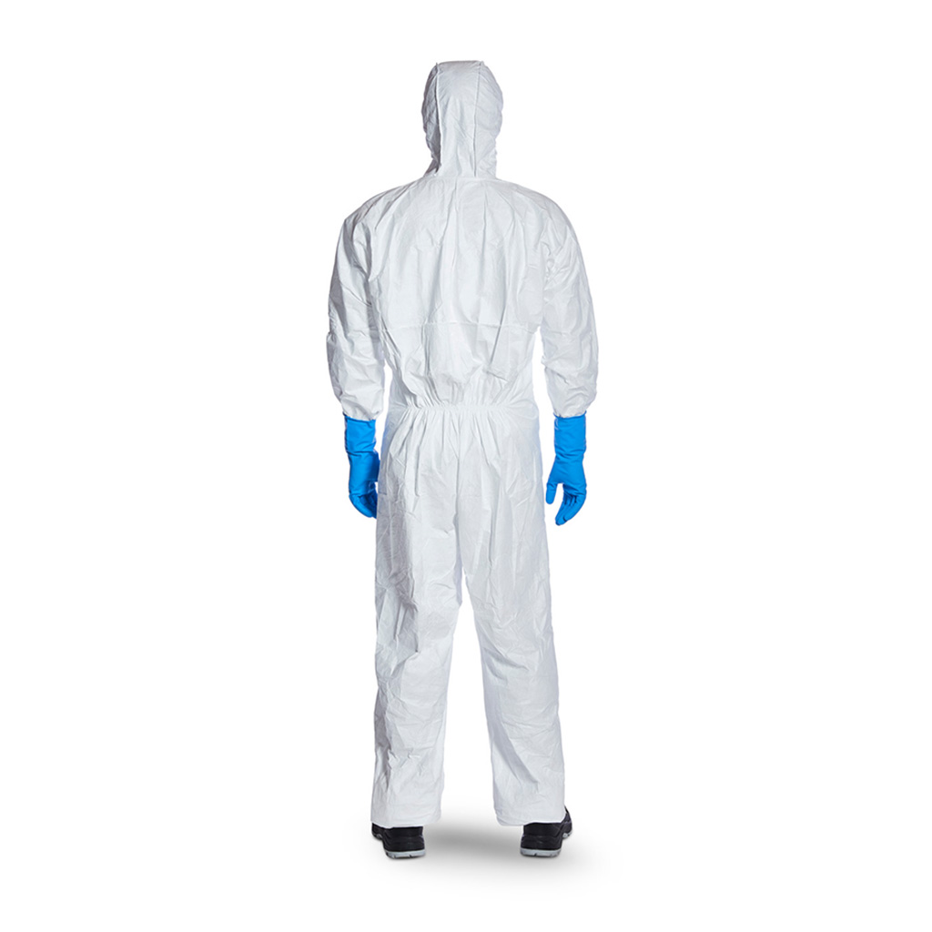 mono traje quimico epi dupont tyvke 500 xpert trasera