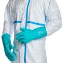mono traje quimico epi dupont classic 600 plus tyvek detalle