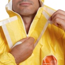 mono traje quimico epi dupont tychem 2000 c colocacion