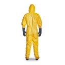 mono traje quimico epi dupont tychem 2000 c trasera