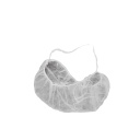cubre barbas blanco