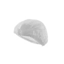 gorro desechable plegado blanco