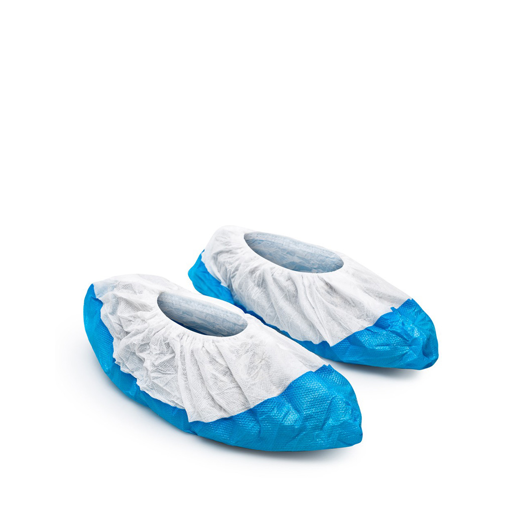 cubre calzado calzas desechable blanco