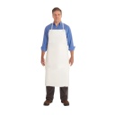 delantal proteccion quimica ansell impermeable blanco