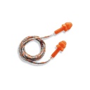 Tapones desechables cordón espuma suaves 23 dB Whisper - Pack 50 pares