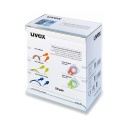 Tapones desechables cordón espuma suaves 23 dB Whisper - Pack 50 pares - caja