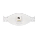mascarilla desechable no reutilizable ffp2 3m 9322 con valvula plegada
