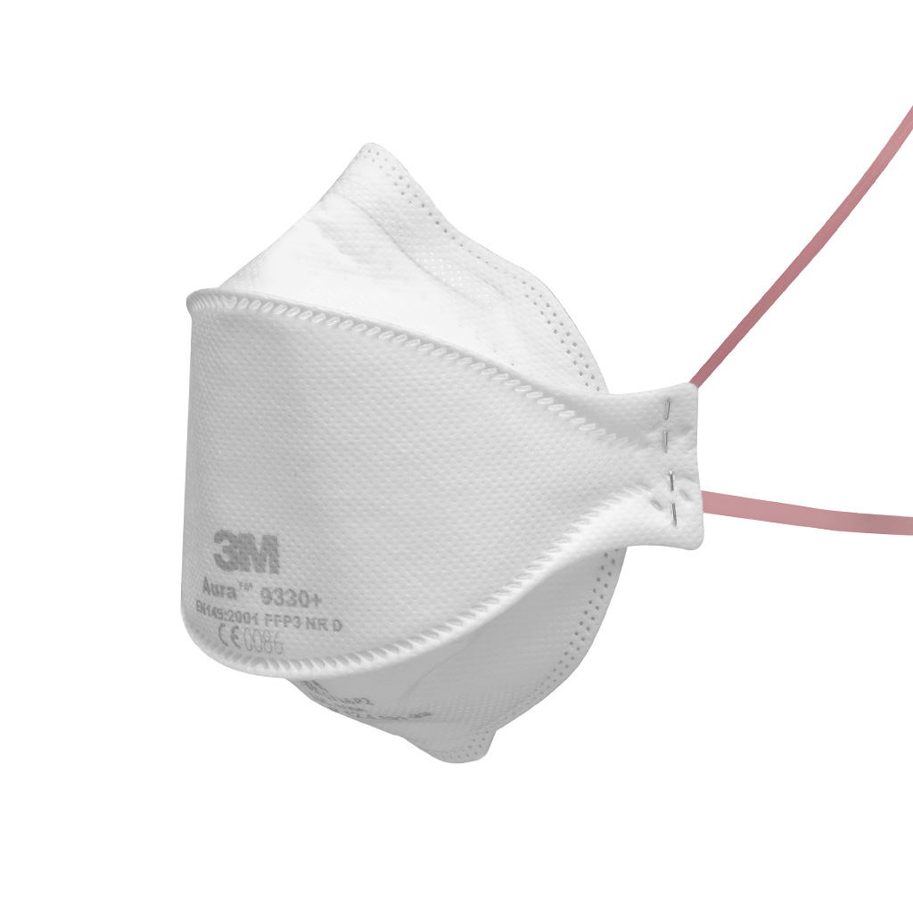 mascarilla desechable no reutilizable ffp3 3m 9330