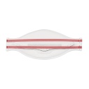 mascarilla desechable no reutilizable ffp3 3m 9330 plegada