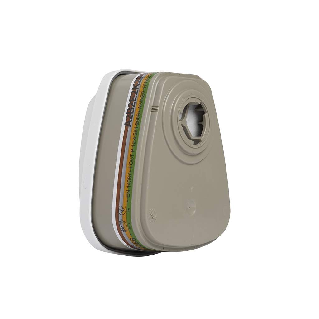 filtro gases vapores A2B2E2K2HgP3 R 3M