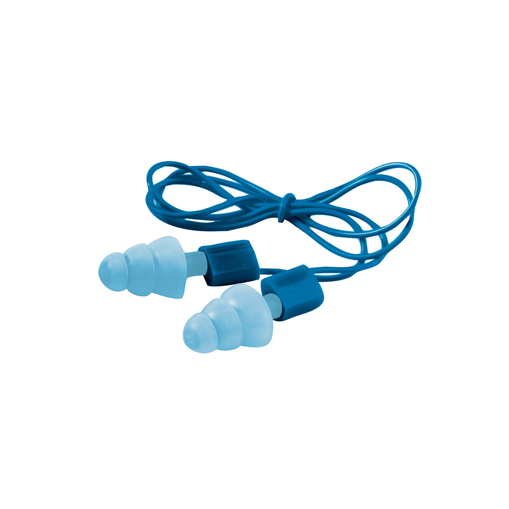 tapon auditivo con cordon reutilizables metal detectable 3M TR 01 001 20db