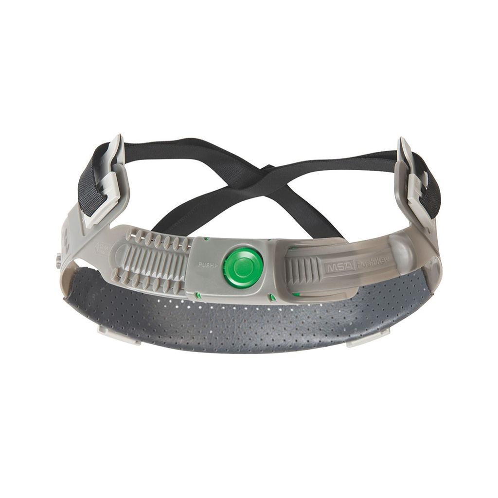 atalaje MSA Push Key con ajuste Deslizante y Sudadera Cosida PVC 10162507