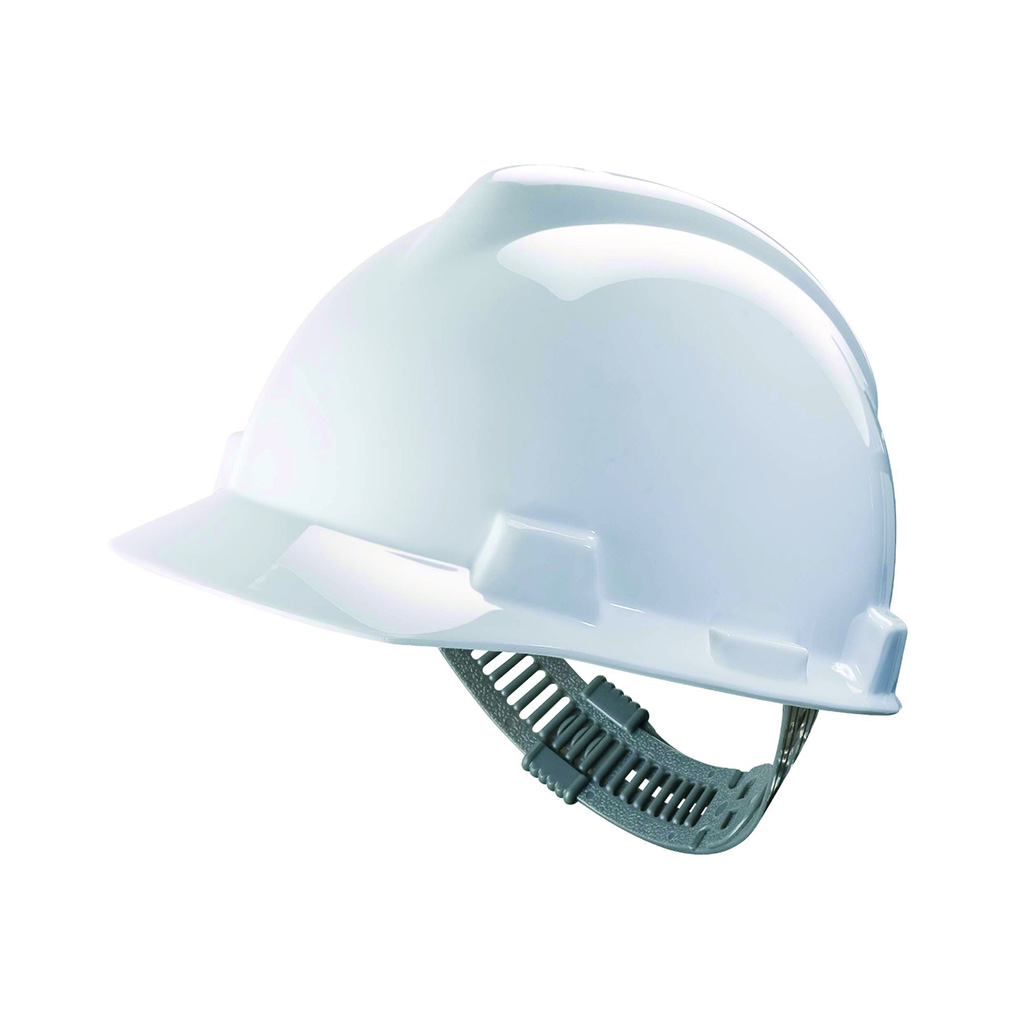 casco MSA V GARD GV111 0000000 000 blanco