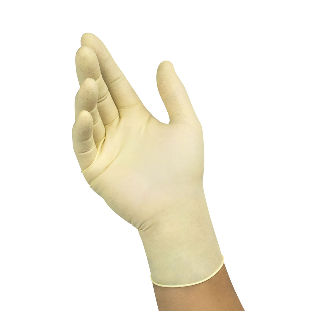 Guante desechable látex natural Microflex 63-864 (Paq. 100 uds)