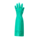 Guante nitrilo protección química Alphatec Solvex 37-185