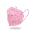 Mascarilla FFP2 desechable NR rosa