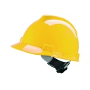 Casco de seguridad sin ventilación V-Gard ajuste Fas-Trac III (Blanco)