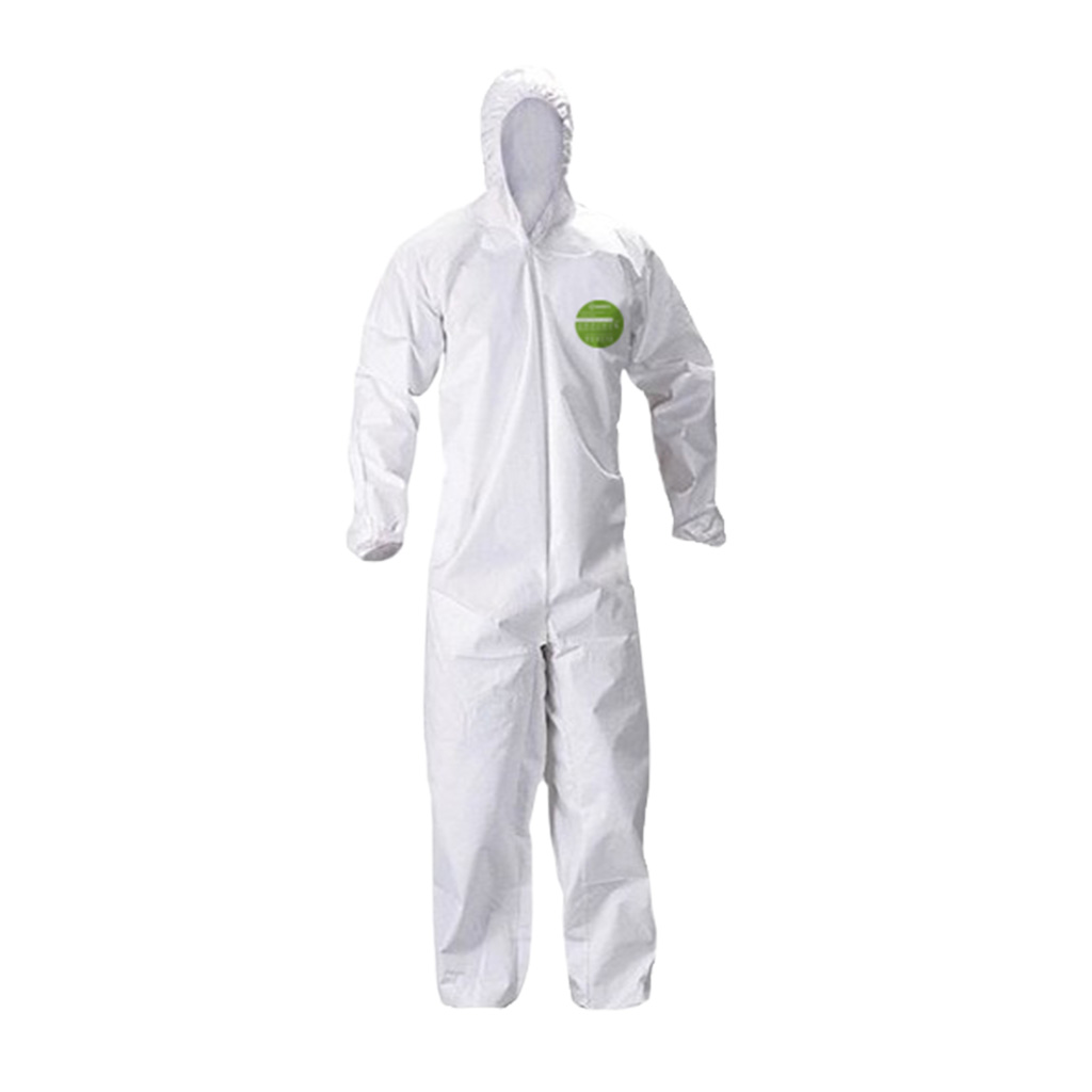 Traje químico blanco LN 30203 Cat III
