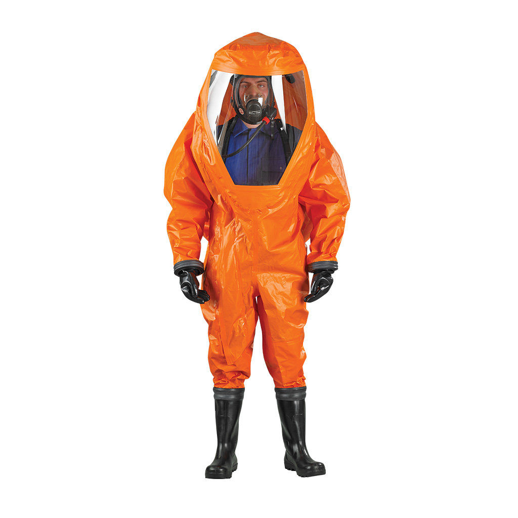 Traje químico NBQ Microchem 6000 Cat III