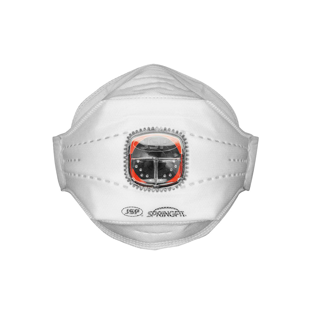 Mascarilla plegable FFP3 desechable Springfit (10 uds)