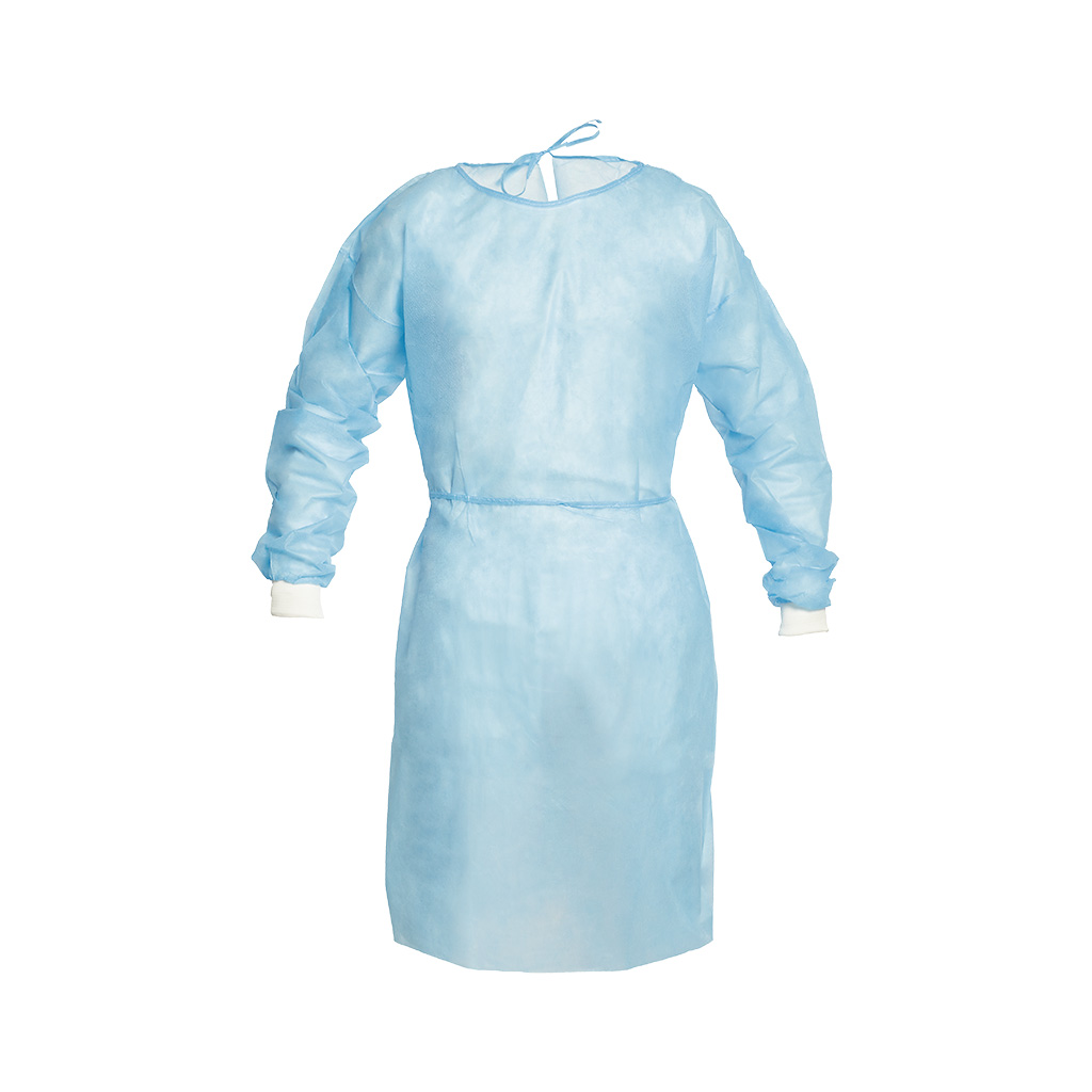 Bata quirúrgica no estéril polipropileno impermeable desechable