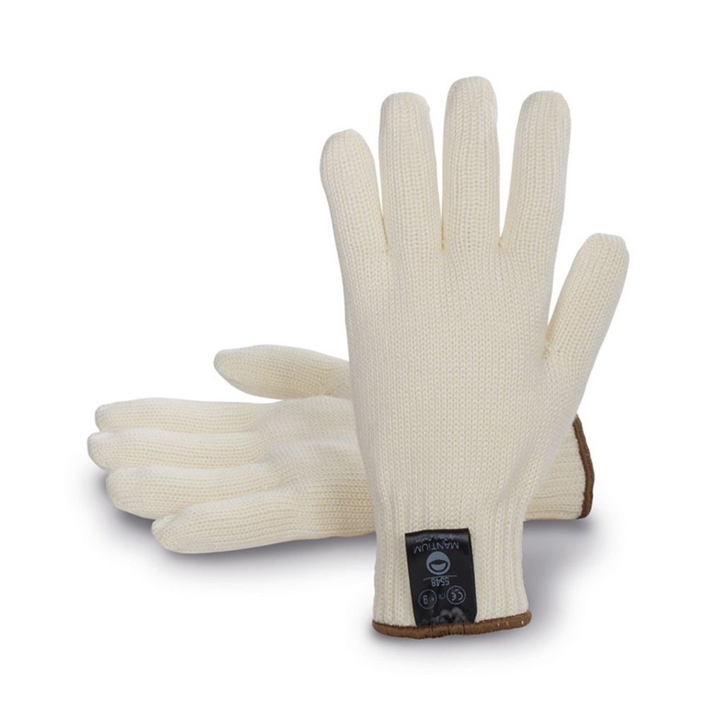 Guante meta-aramida algodón protección térmica Mantium 5548