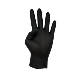 Guante desechable nitrilo negro Extreme Lite (Paq. 100 uds)