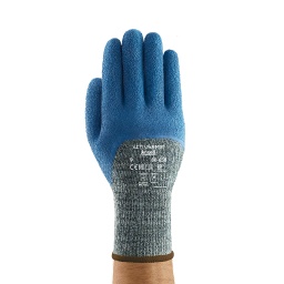 Guante nylon kevlar recubrimiento látex caucho anticorte ActivArmr 80-658