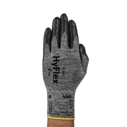Guante nylon recubrimiento nitrilo foam riesgo mecánico HyFlex 11-801