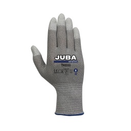 Guante nylon y fibra carbono antiestático TKE03
