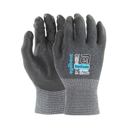 Guante nylon recubrimiento nitrilo riesgo mecánico SanFoam 571731