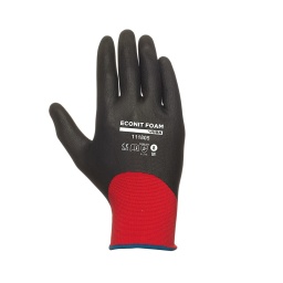 Guante nylon y lycra recubrimiento de nitrilo foam H111805 Eco-Nit