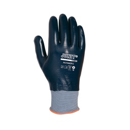 Guante nylon recubrimiento nitrilo riesgo mecánico AC5440FC Junit