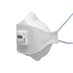 [7000088730] Mascarilla plegable FFP2 desechable Aura 9322+