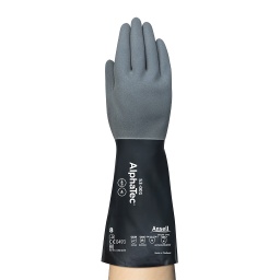 Guante neopreno y nitrilo protección química térmica Alphatec 53-001