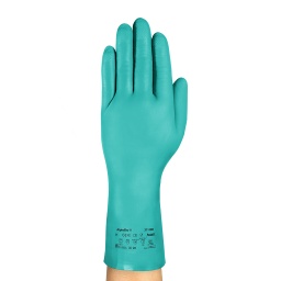 Guante nitrilo antiestático protección química Alphatec 37-300