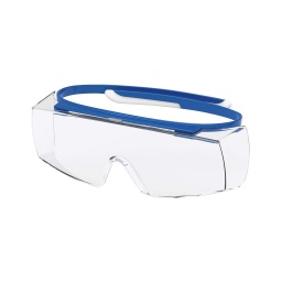 [3400700] Cubregafas de seguridad visitante policarbonato Super OTG supravision sapphire